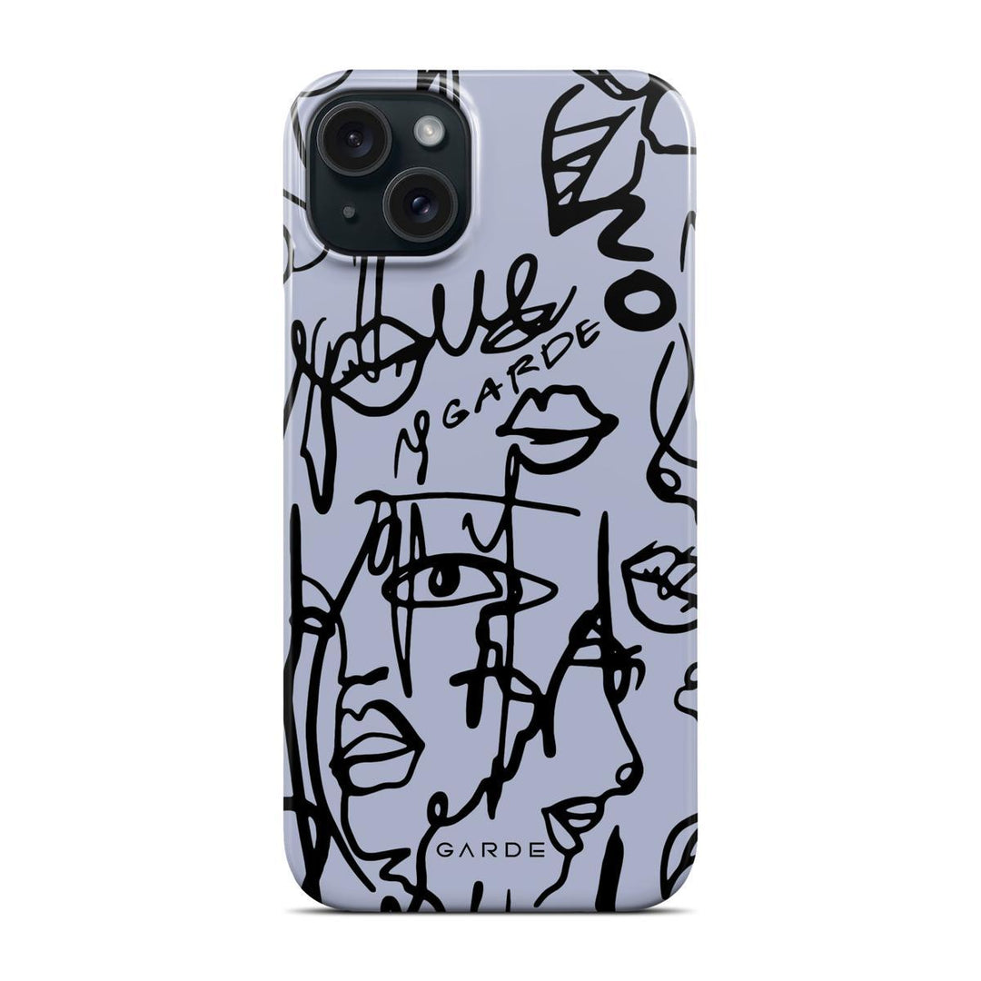 Nareen Mist iPhone 15 Plus Back Cover - Custom Printed Phone Case by Garde