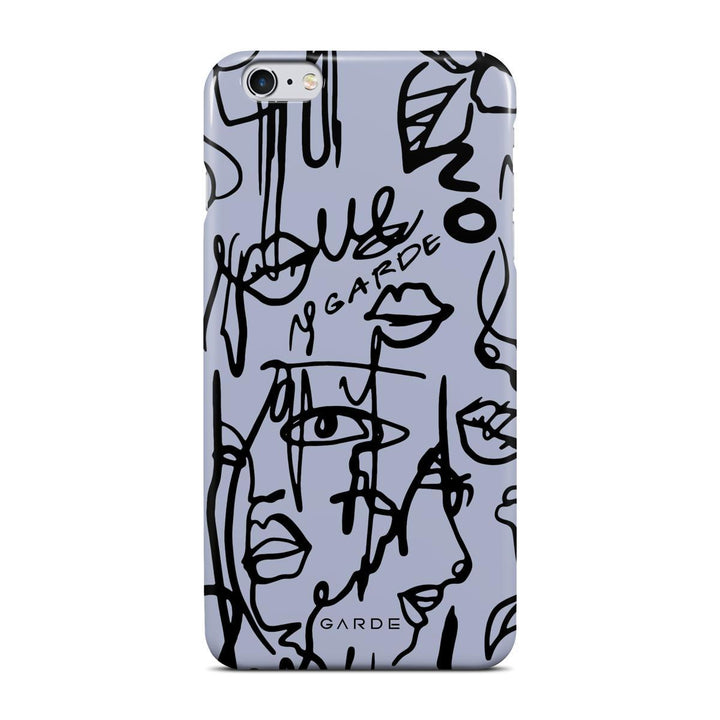 Nareen Mist iPhone 6 Plus / 6s Plus Back Cover - Custom Printed Phone Case by Garde