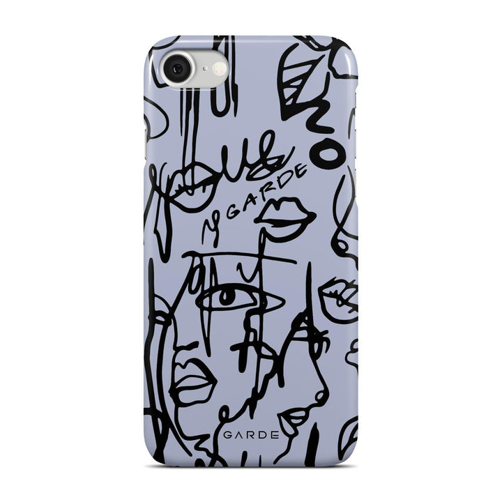 Nareen Mist iPhone SE 2020 / 2022 Back Cover - Custom Printed Phone Case by Garde