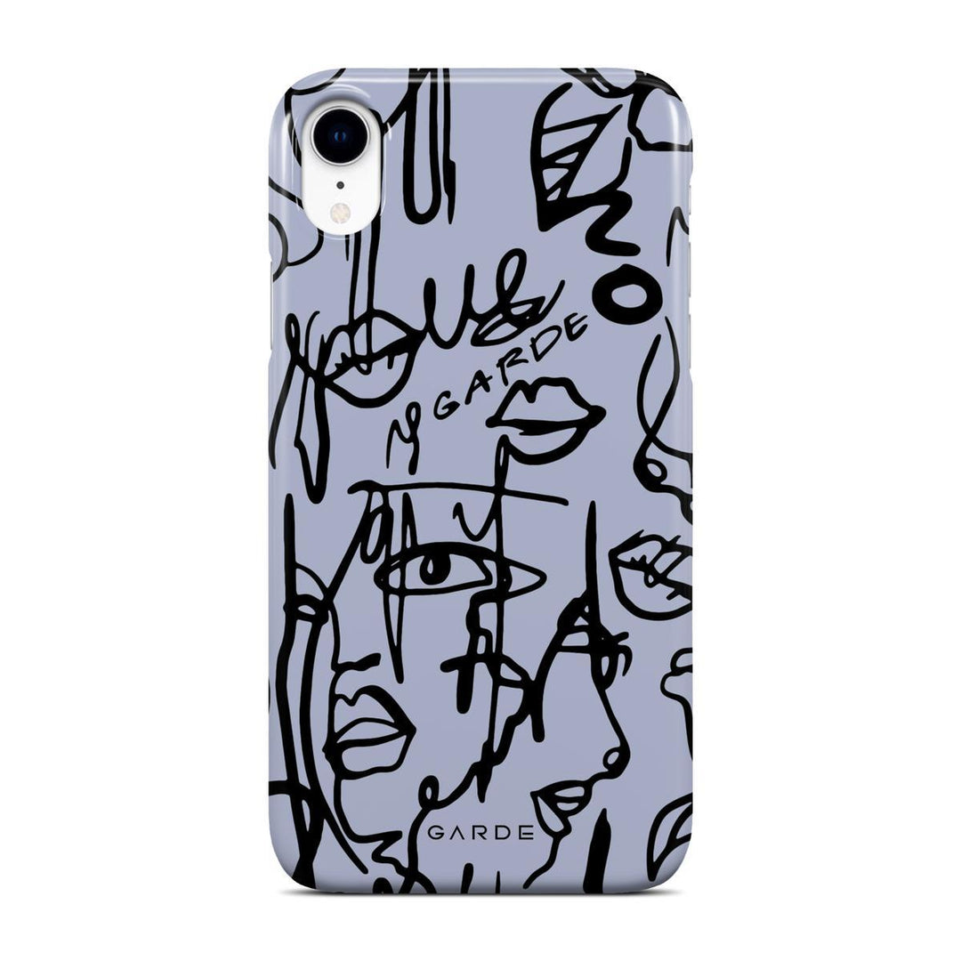 Nareen Mist iPhone XR Back Cover - Custom Printed Phone Case by Garde