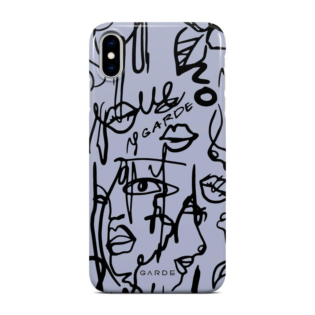 Nareen Mist iPhone Xs Max Back Cover - Custom Printed Phone Case by Garde