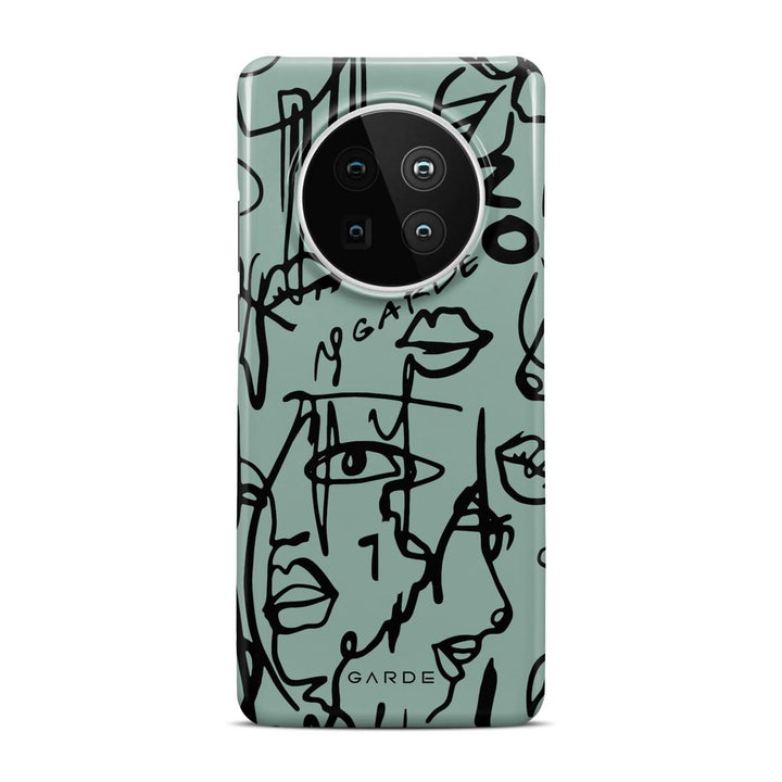 Nareen Sage Huawei Mate 40 Pro Back Cover - Custom Printed Phone Case by Garde