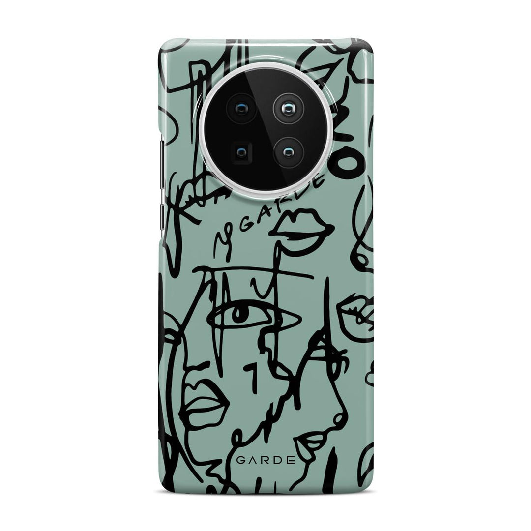 Nareen Sage Huawei Mate 40 Pro Plus Back Cover - Custom Printed Phone Case by Garde