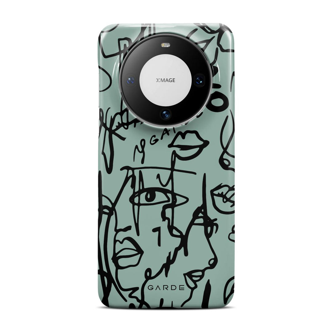 Nareen Sage Huawei Mate 60 Back Cover - Custom Printed Phone Case by Garde