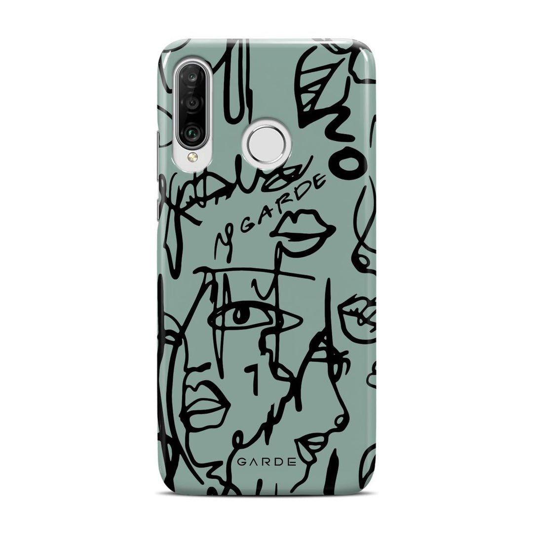 Nareen Sage Huawei P30 Lite Back Cover - Custom Printed Phone Case by Garde