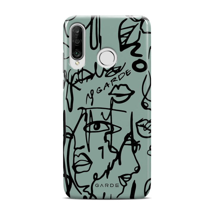 Nareen Sage Huawei P30 Lite Back Cover - Custom Printed Phone Case by Garde