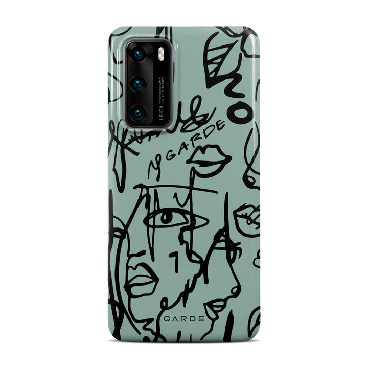 Nareen Sage Huawei P40 Back Cover - Custom Printed Phone Case by Garde