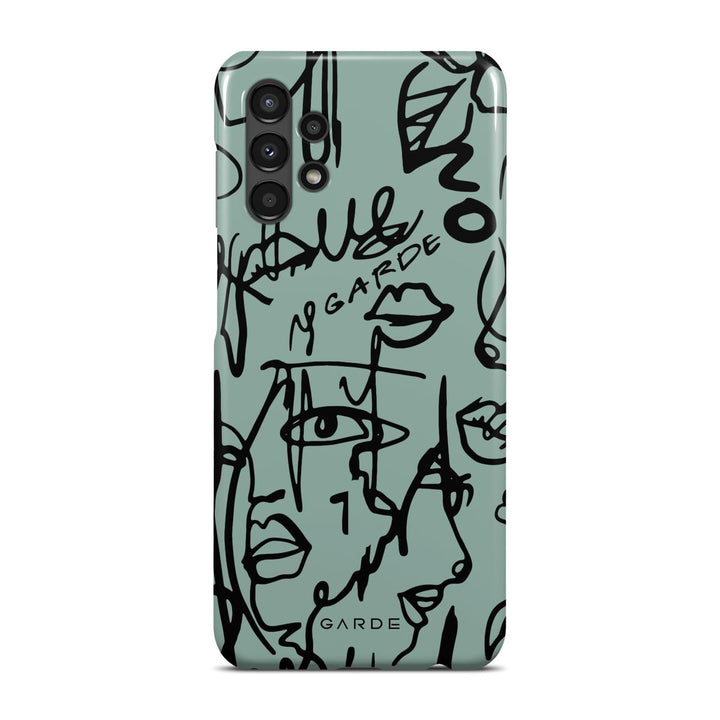 Nareen Sage Samsung A13 4G/5G Back Cover - Custom Printed Phone Case by Garde