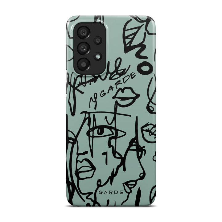 Nareen Sage Samsung A33 5G Back Cover - Custom Printed Phone Case by Garde
