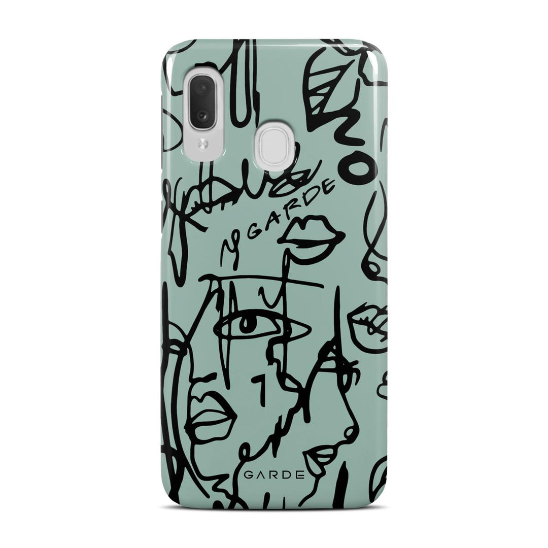 Nareen Sage Samsung A40 Back Cover - Custom Printed Phone Case by Garde