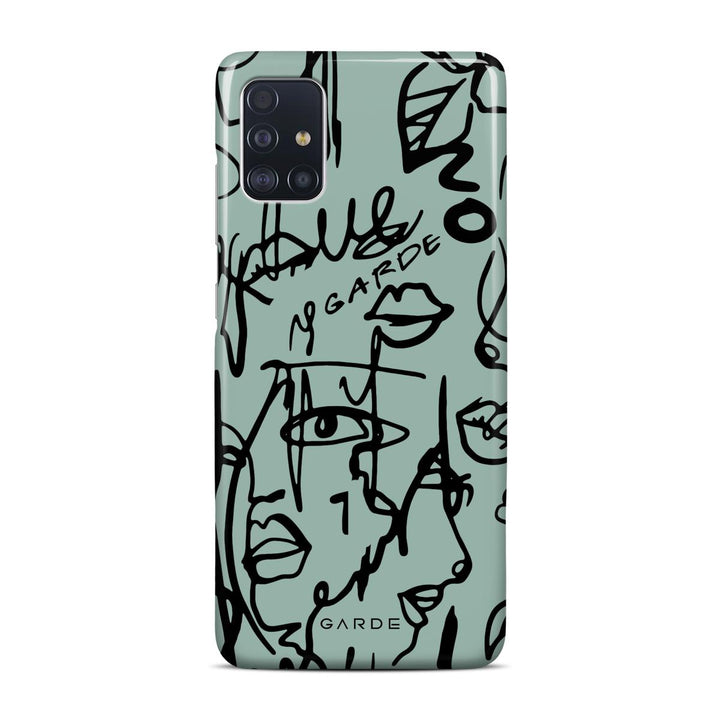 Nareen Sage Samsung A51 Back Cover - Custom Printed Phone Case by Garde
