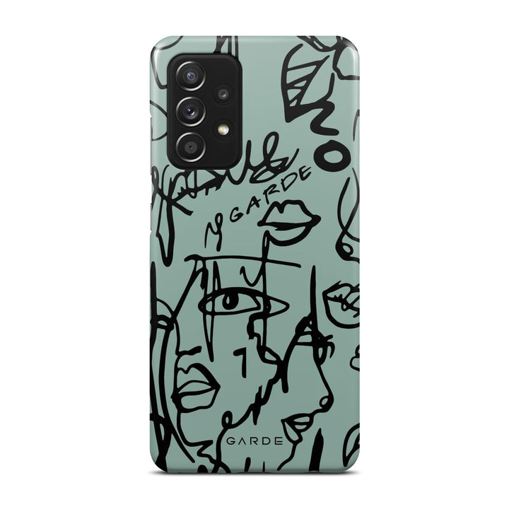 Nareen Sage Samsung A52 / A52s Back Cover - Custom Printed Phone Case by Garde