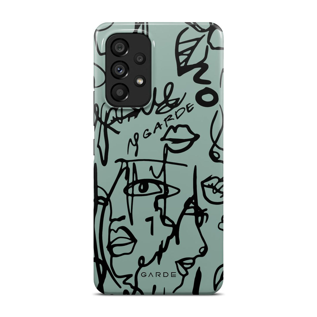 Nareen Sage Samsung A53 5G Back Cover - Custom Printed Phone Case by Garde