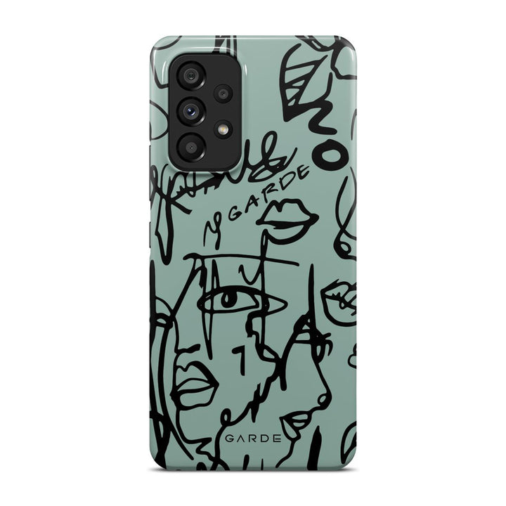 Nareen Sage Samsung A53 5G Back Cover - Custom Printed Phone Case by Garde