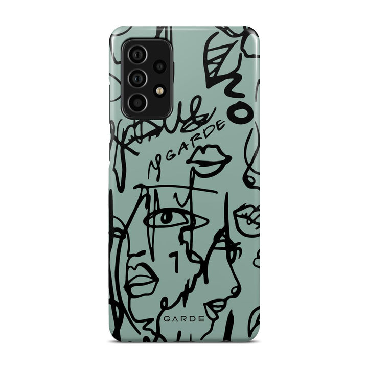 Nareen Sage Samsung A72 4G / 5G Back Cover - Custom Printed Phone Case by Garde