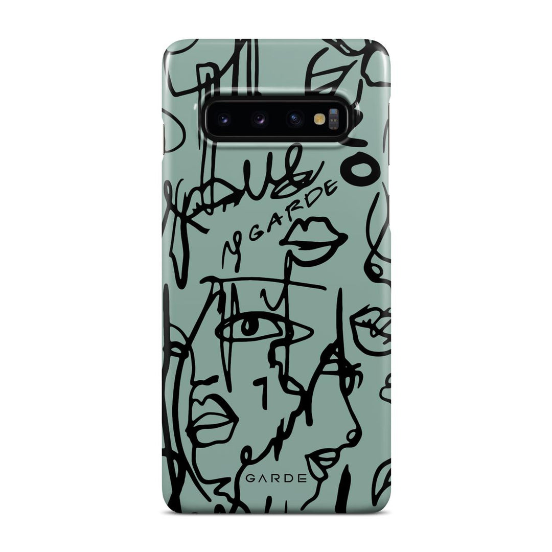 Nareen Sage Samsung S10 Back Cover - Custom Printed Phone Case by Garde