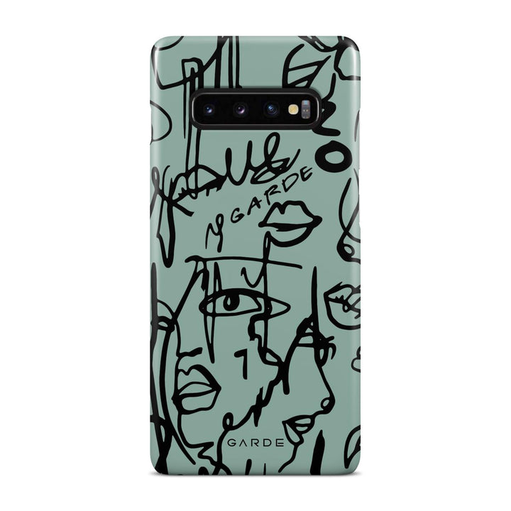 Nareen Sage Samsung S10 Plus Back Cover - Custom Printed Phone Case by Garde
