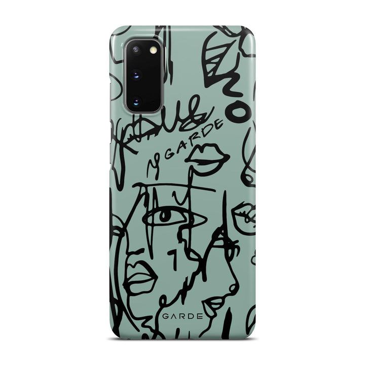 Nareen Sage Samsung S20 Back Cover - Custom Printed Phone Case by Garde