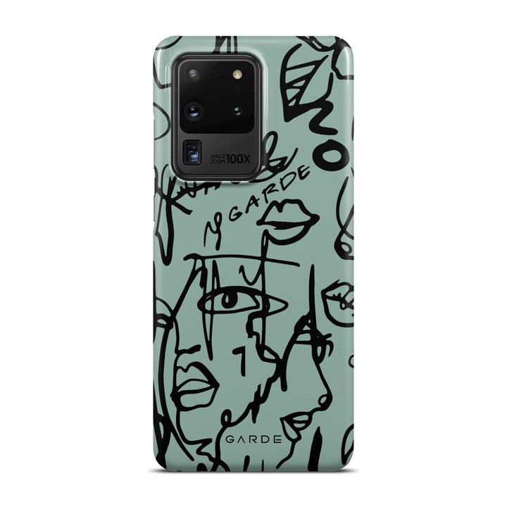Nareen Sage Samsung S20 Ultra Back Cover - Custom Printed Phone Case by Garde
