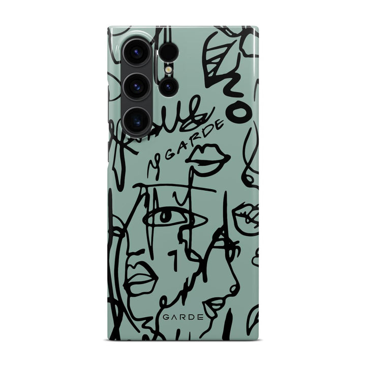 Nareen Sage Samsung S23 Ultra Back Cover - Custom Printed Phone Case by Garde