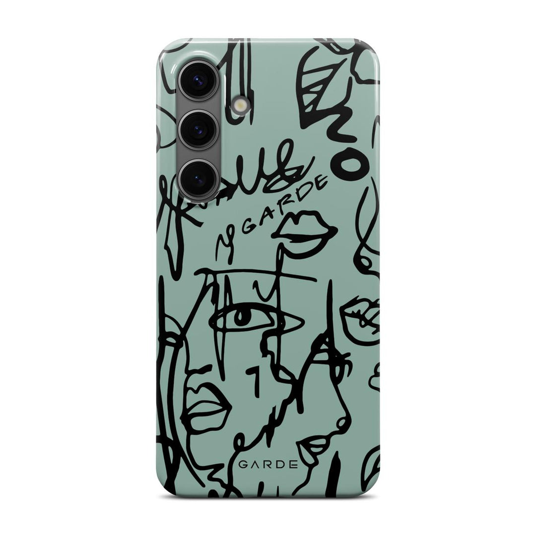 Nareen Sage Samsung S24 Back Cover - Custom Printed Phone Case by Garde