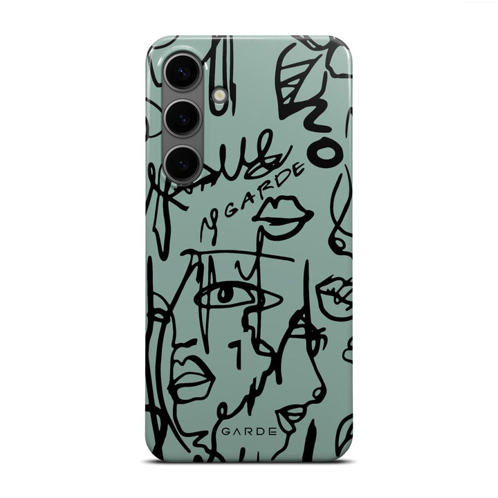 Nareen Sage Samsung S24 Plus Back Cover - Custom Printed Phone Case by Garde