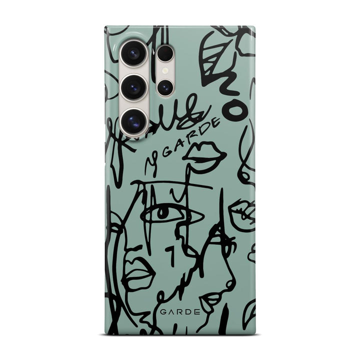 Nareen Sage Samsung S24 Ultra Back Cover - Custom Printed Phone Case by Garde
