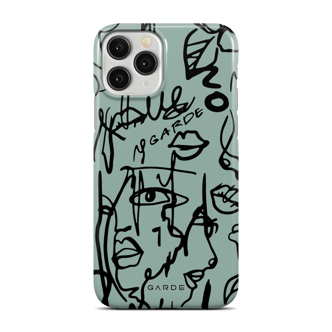 Nareen Sage iPhone 11 Pro Back Cover - Custom Printed Phone Case by Garde