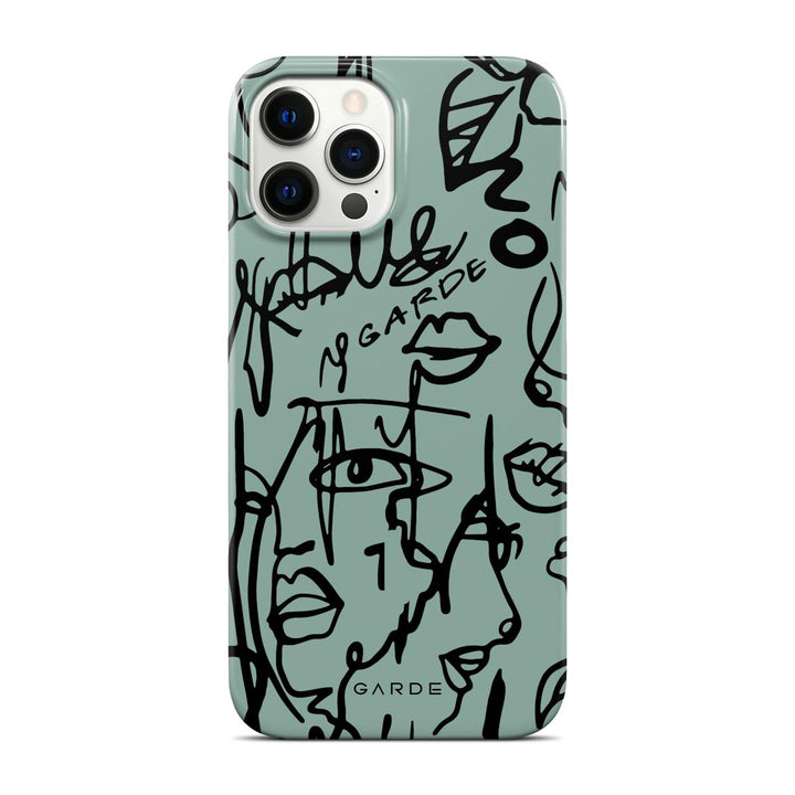 Nareen Sage iPhone 12 Pro Max Back Cover - Custom Printed Phone Case by Garde