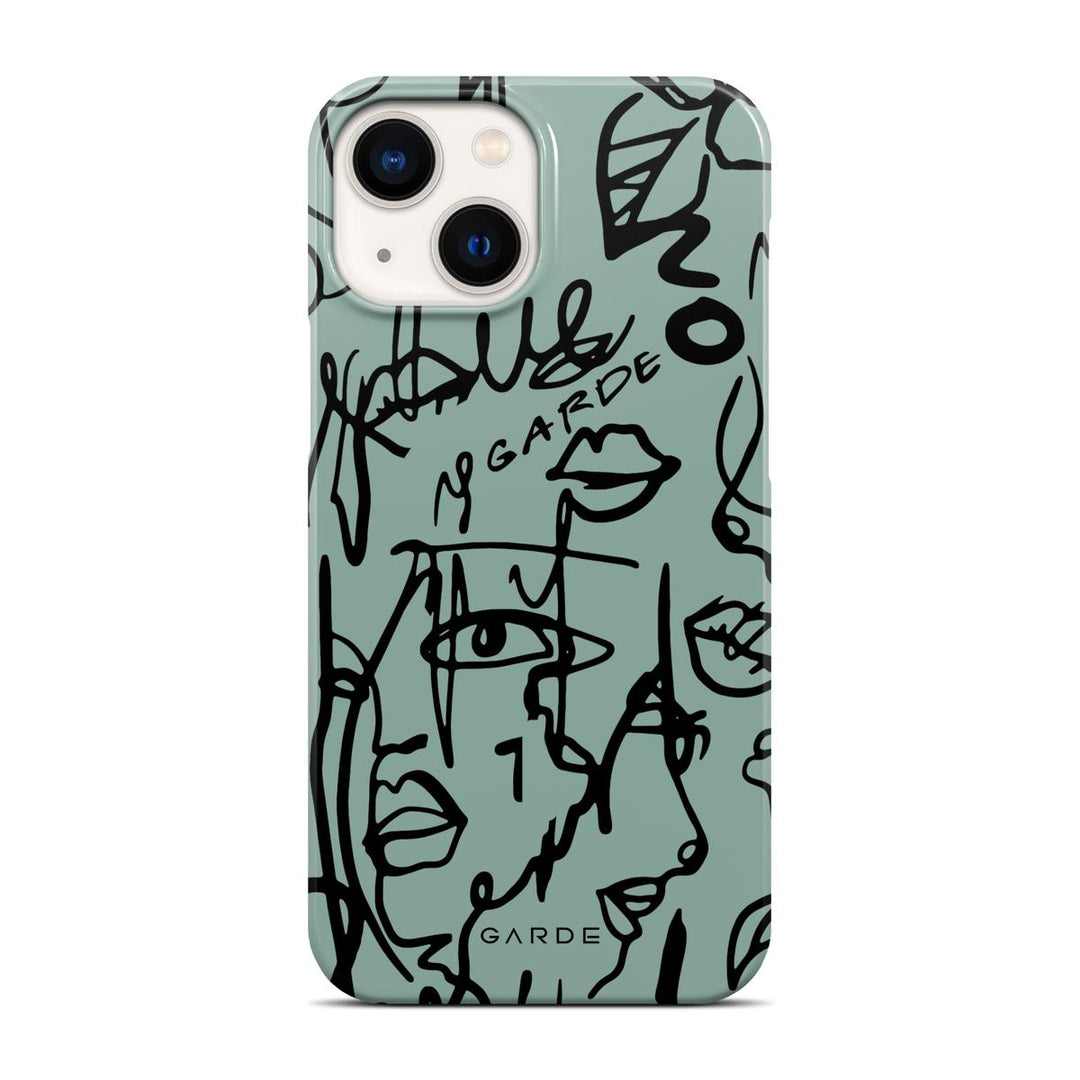 Nareen Sage iPhone 13 Mini Back Cover - Custom Printed Phone Case by Garde