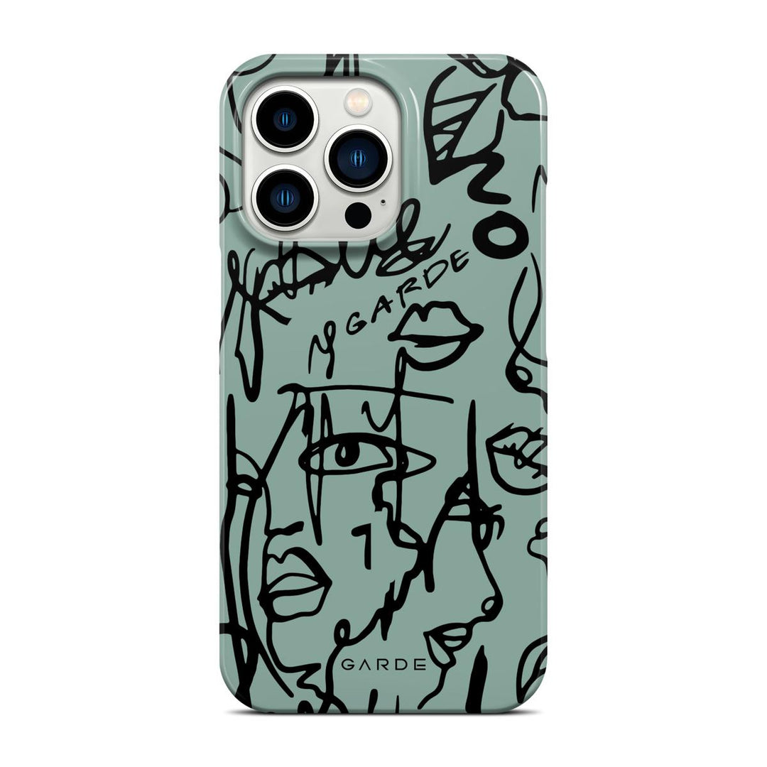 Nareen Sage iPhone 13 Pro Back Cover - Custom Printed Phone Case by Garde