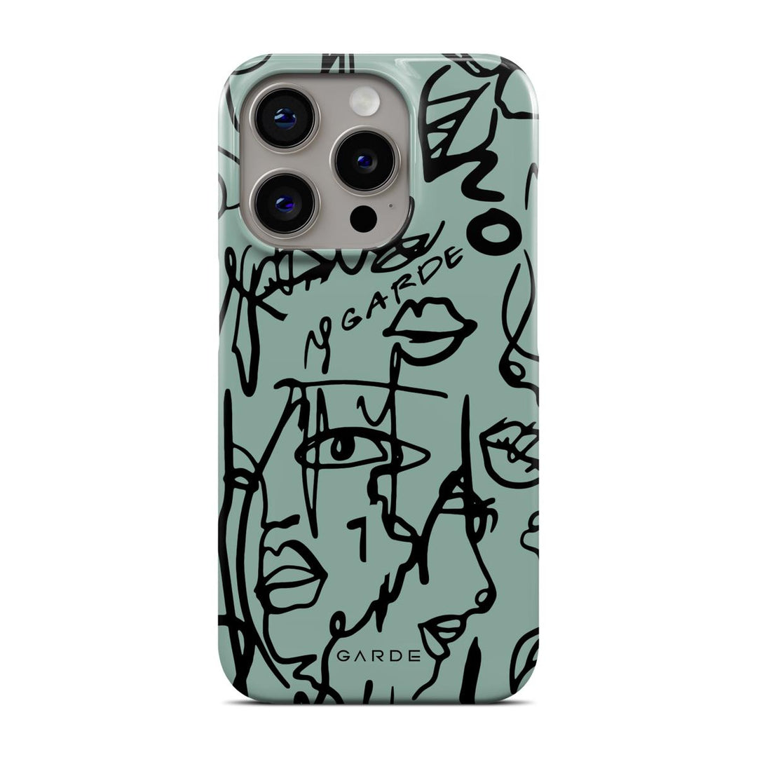 Nareen Sage iPhone 15 Pro Back Cover - Custom Printed Phone Case by Garde