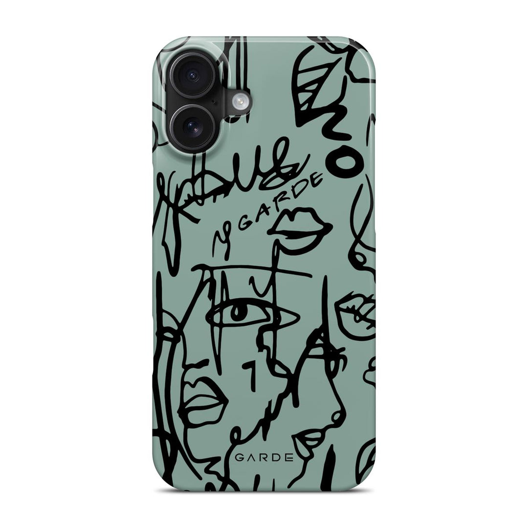 Nareen Sage iPhone 16 Plus Back Cover - Custom Printed Phone Case by Garde