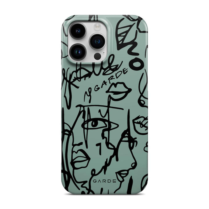 Nareen Sage iPhone 16 Pro Max Back Cover - Custom Printed Phone Case by Garde