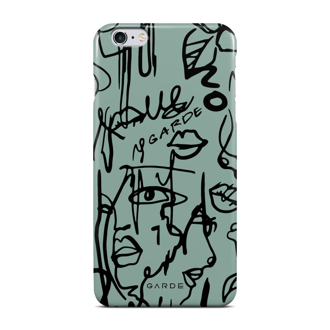Nareen Sage iPhone 6 Plus / 6s Plus Back Cover - Custom Printed Phone Case by Garde