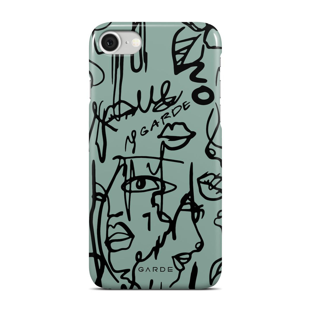 Nareen Sage iPhone 7 / 8 Back Cover - Custom Printed Phone Case by Garde