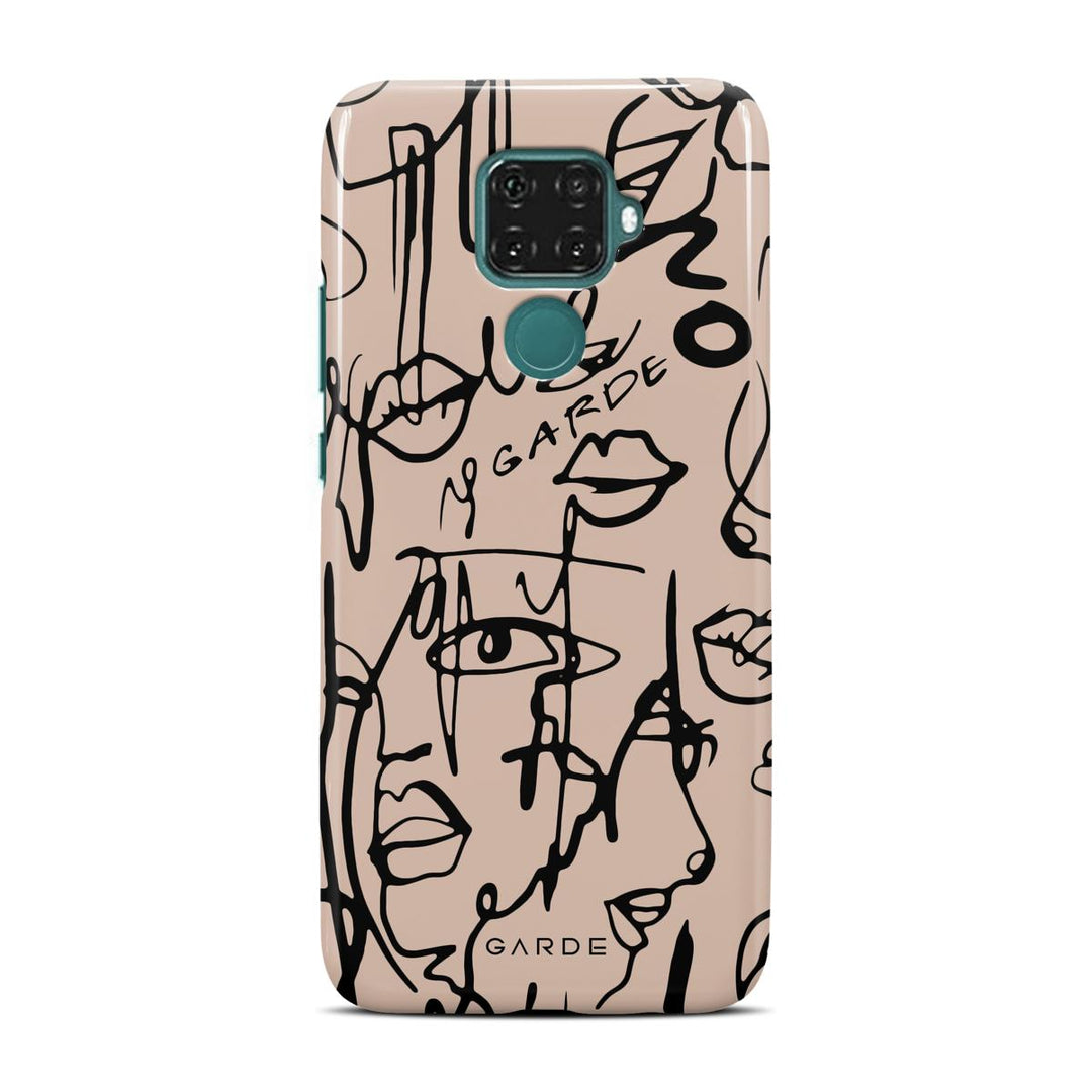 Nareen Sand Huawei Mate 30 Lite Back Cover - Custom Printed Phone Case by Garde