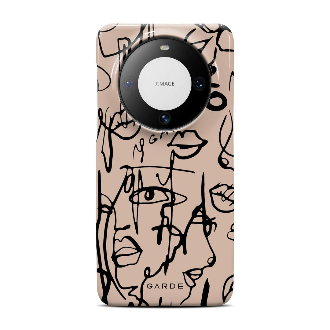 Nareen Sand Huawei Mate 60 Pro Back Cover - Custom Printed Phone Case by Garde