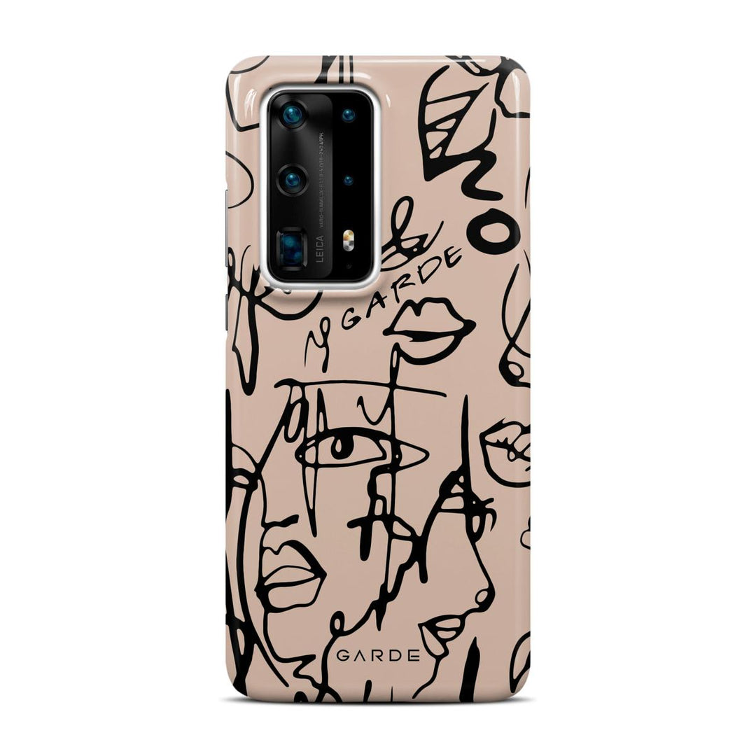 Nareen Sand Huawei P40 Pro Plus Back Cover - Custom Printed Phone Case by Garde