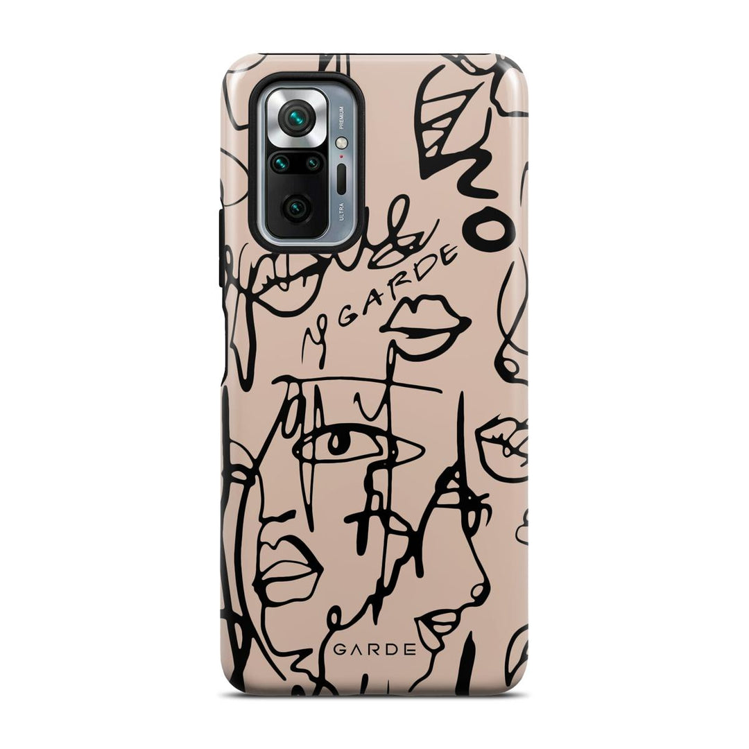 Nareen Sand Redmi Note 10 Pro Back Cover - Custom Printed Phone Case by Garde