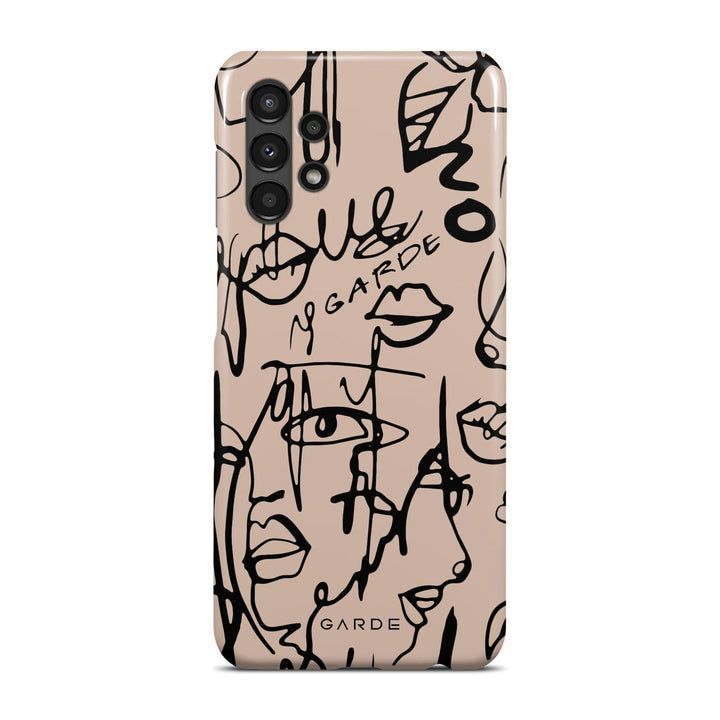 Nareen Sand Samsung A13 4G/5G Back Cover - Custom Printed Phone Case by Garde