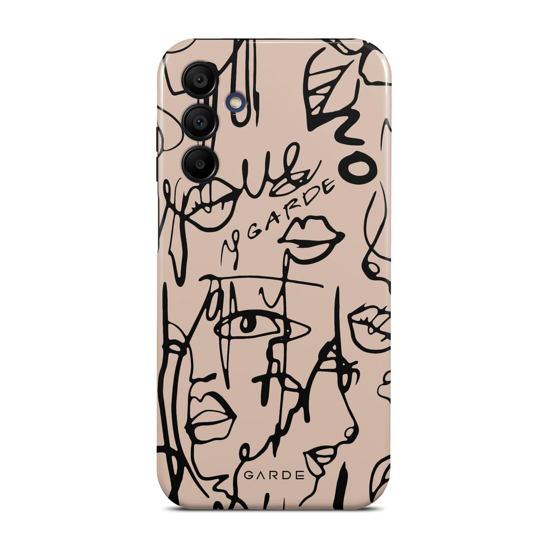 Nareen Sand Samsung A15 Back Cover - Custom Printed Phone Case by Garde