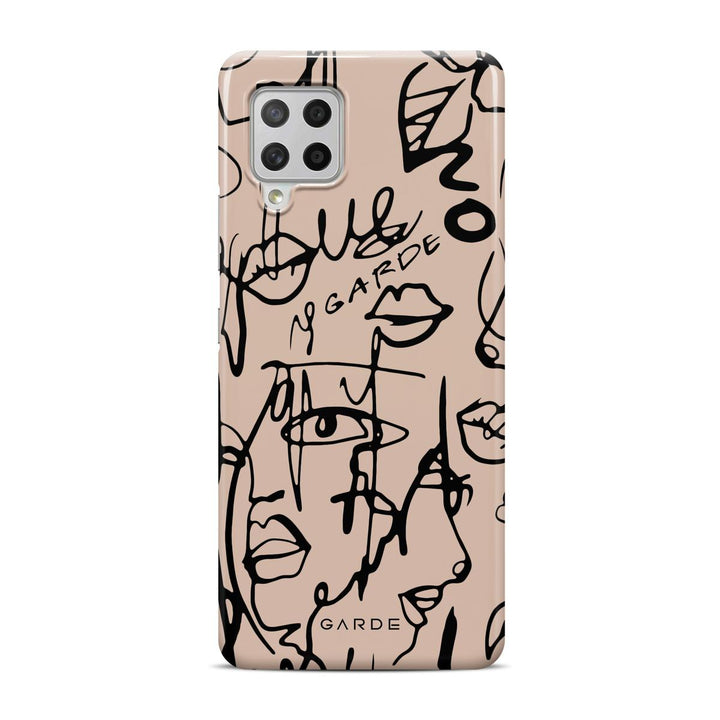 Nareen Sand Samsung A42 5G Back Cover - Custom Printed Phone Case by Garde