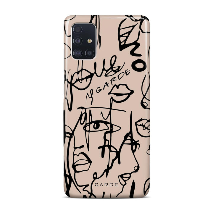 Nareen Sand Samsung A51 Back Cover - Custom Printed Phone Case by Garde