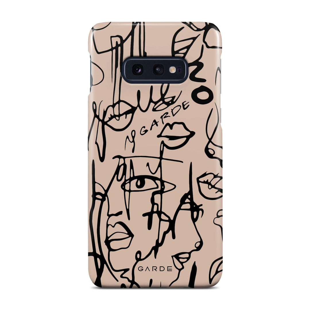 Nareen Sand Samsung S10 E Back Cover - Custom Printed Phone Case by Garde