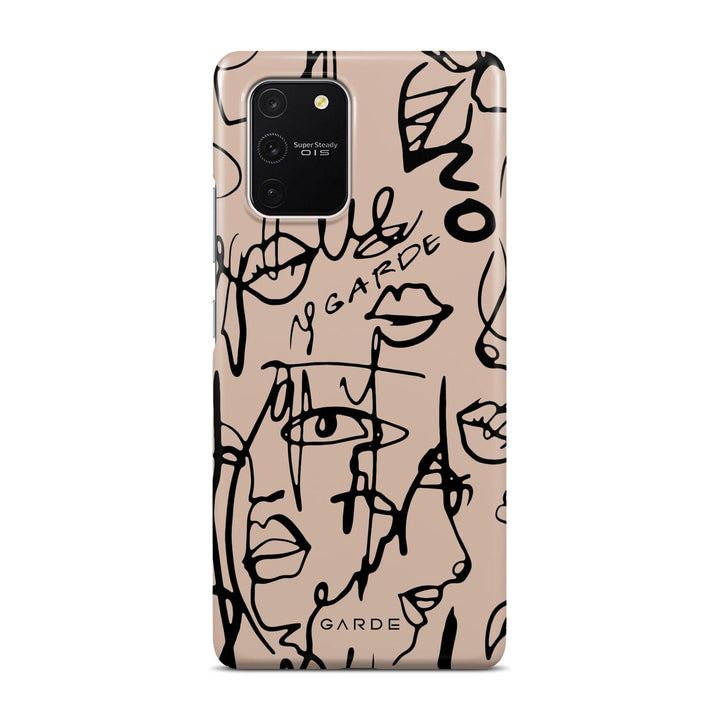 Nareen Sand Samsung S10 Lite Back Cover - Custom Printed Phone Case by Garde