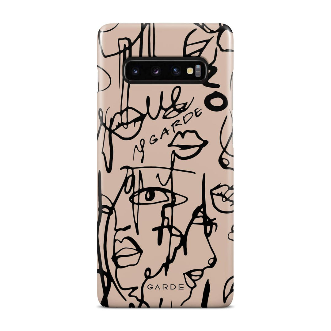 Nareen Sand Samsung S10 Plus Back Cover - Custom Printed Phone Case by Garde
