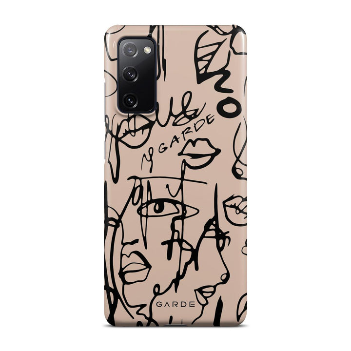 Nareen Sand Samsung S20 FE Back Cover - Custom Printed Phone Case by Garde