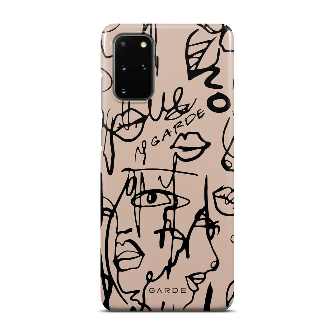 Nareen Sand Samsung S20 Plus Back Cover - Custom Printed Phone Case by Garde