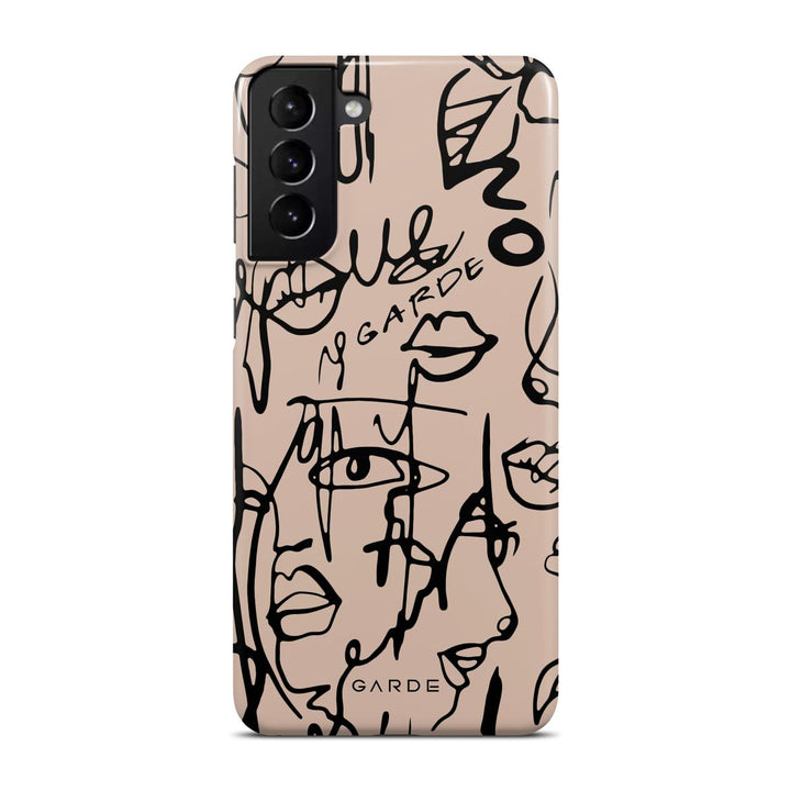 Nareen Sand Samsung S21 Plus Back Cover - Custom Printed Phone Case by Garde